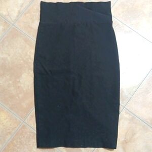 Poetry bodycon skirt